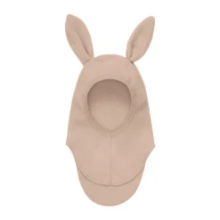 HUTTEliHUT Elefanthue m. Ører Uld Fleece - Mahogany Rose- Elefanthuer & Huer|Uldhuer, Uldvanter & Uldfutter