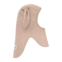 HUTTEliHUT Elefanthue m. Ører Uld Fleece - Mahogany Rose- Elefanthuer & Huer|Uldhuer, Uldvanter & Uldfutter