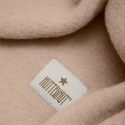 HUTTEliHUT Elefanthue m. Ører Uld Fleece - Mahogany Rose- Elefanthuer & Huer|Uldhuer, Uldvanter & Uldfutter