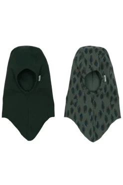 Mikk-Line Elefanthue 2-Pak - Darkest sprouse- Elefanthuer & Huer