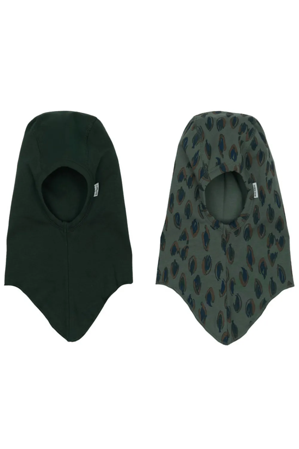 Mikk-Line Elefanthue 2-Pak - Darkest sprouse- Elefanthuer & Huer