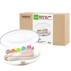 Haakaa Elektrisk baby neglefil- Plejeartikler Til Baby