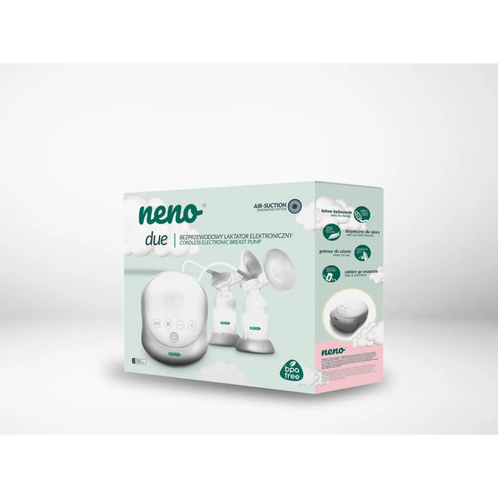 NENO Elektrisk brystpumpe dobbelt - Due- Brystpumper