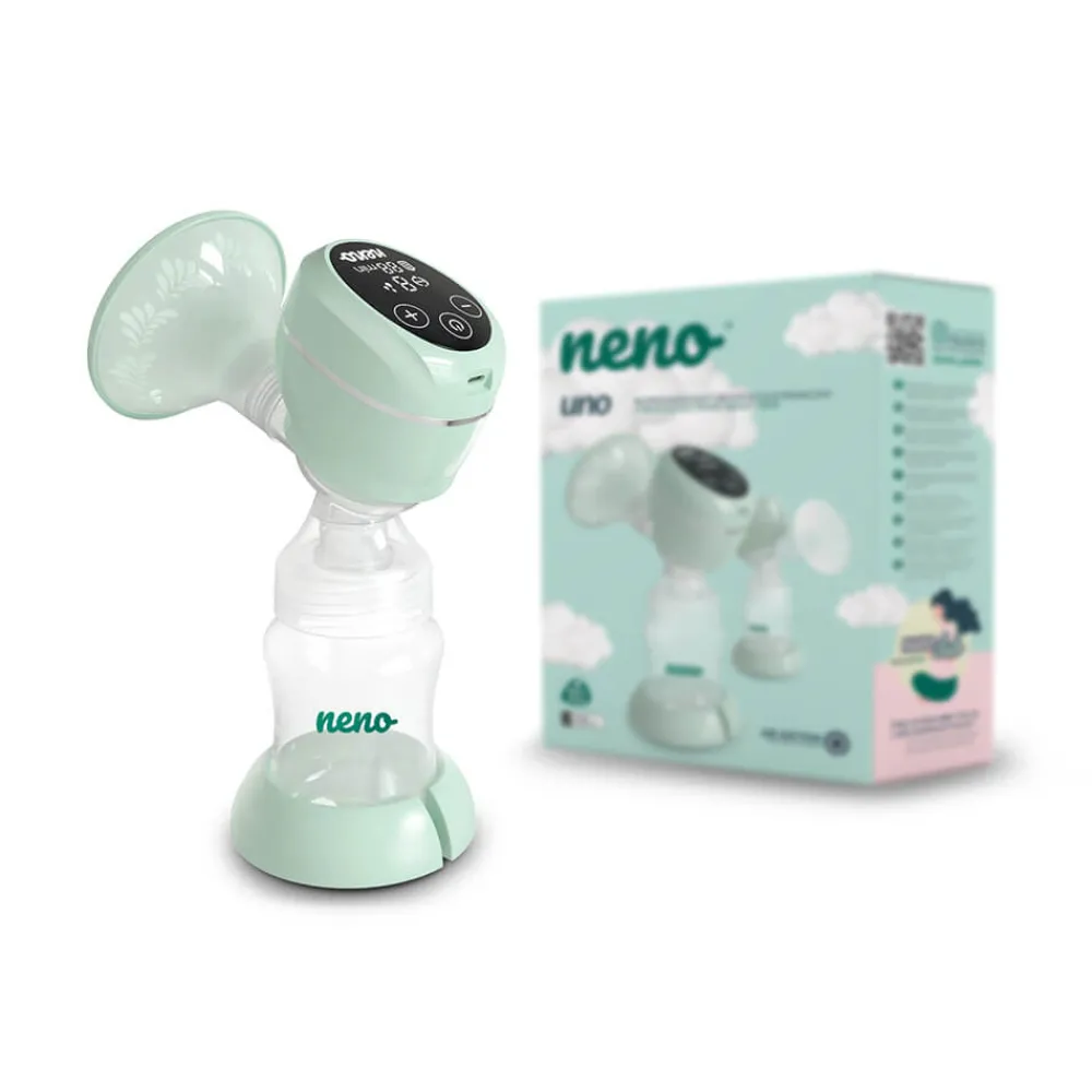 NENO Elektrisk brystpumpe single trådløs, uno- Brystpumper