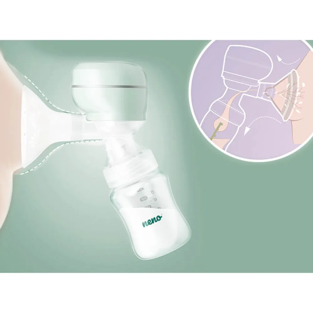 NENO Elektrisk brystpumpe single trådløs, uno- Brystpumper