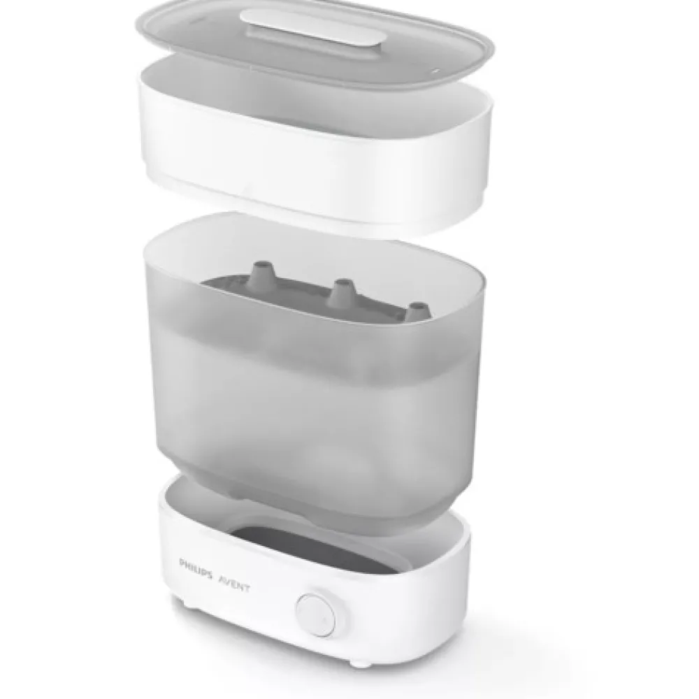 Philips Avent Elektrisk dampsterilisator- Tilberedning & Rengøring