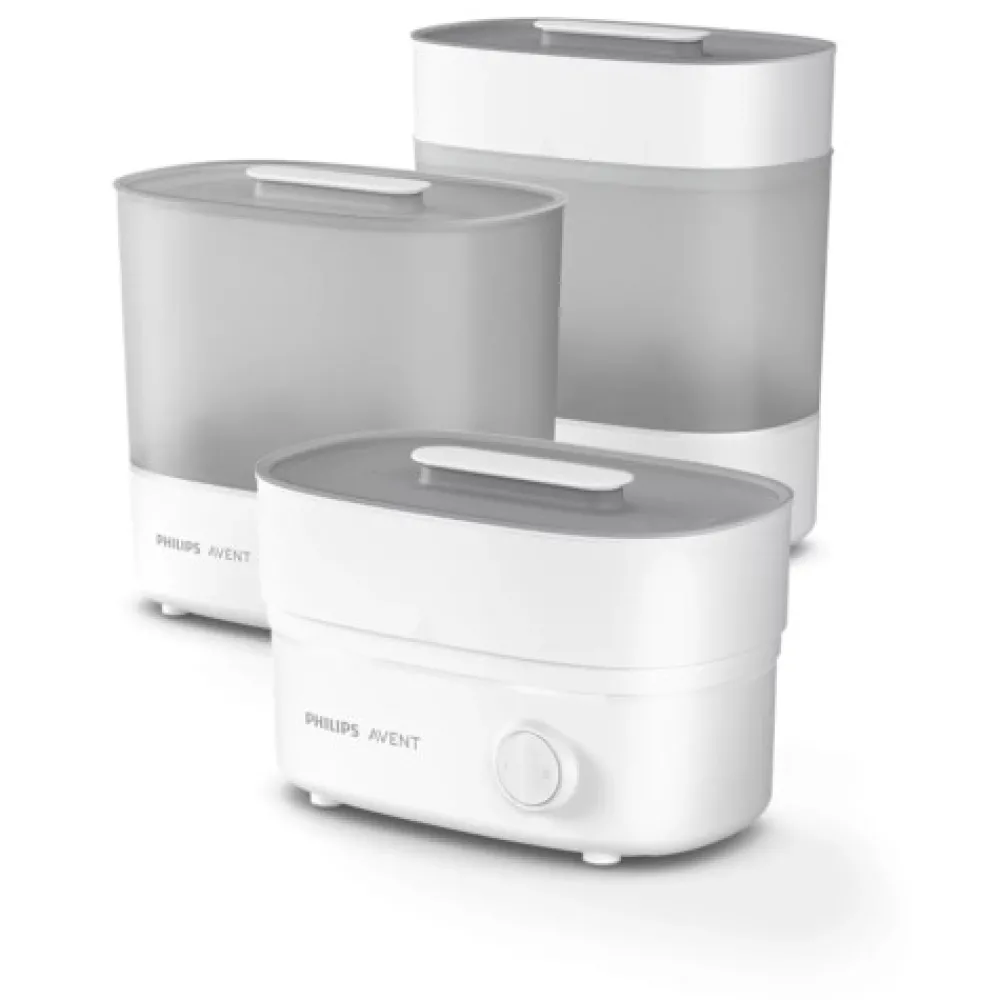 Philips Avent Elektrisk dampsterilisator- Tilberedning & Rengøring