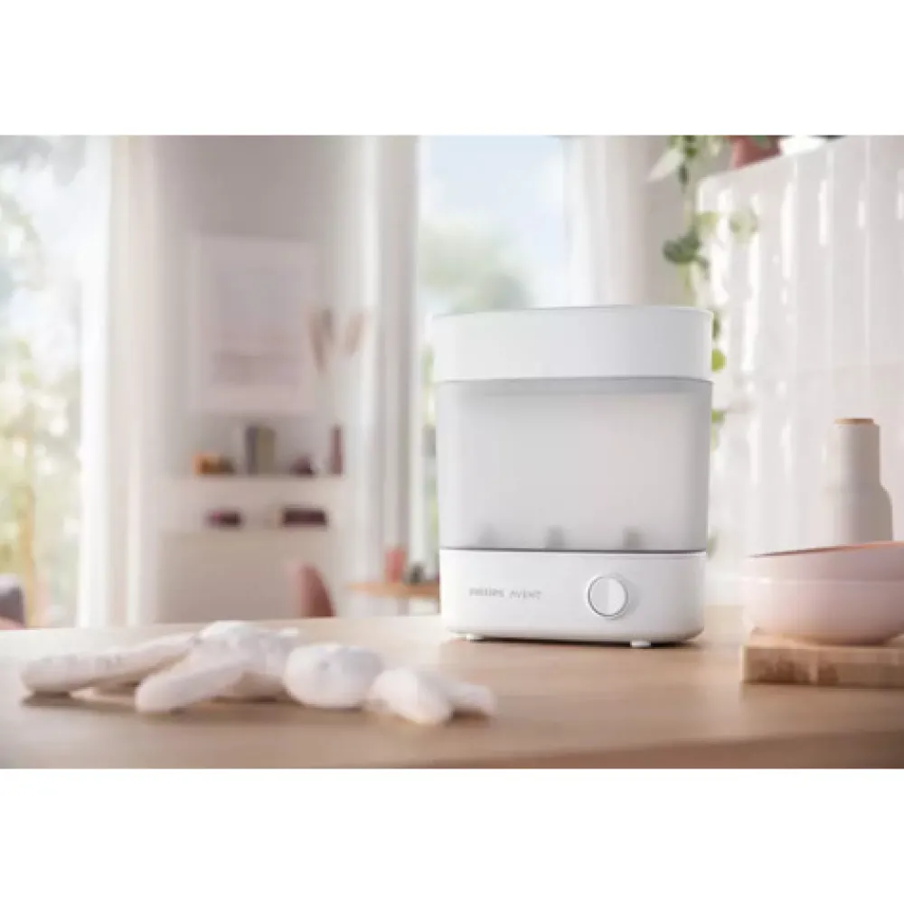 Philips Avent Elektrisk dampsterilisator- Tilberedning & Rengøring
