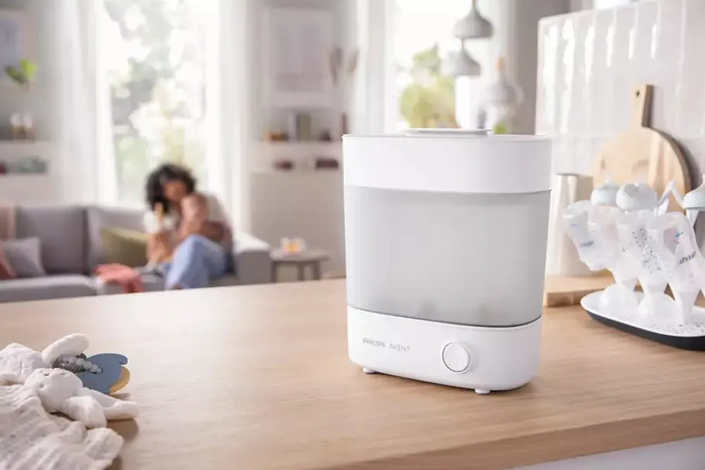 Philips Avent Elektrisk dampsterilisator- Tilberedning & Rengøring