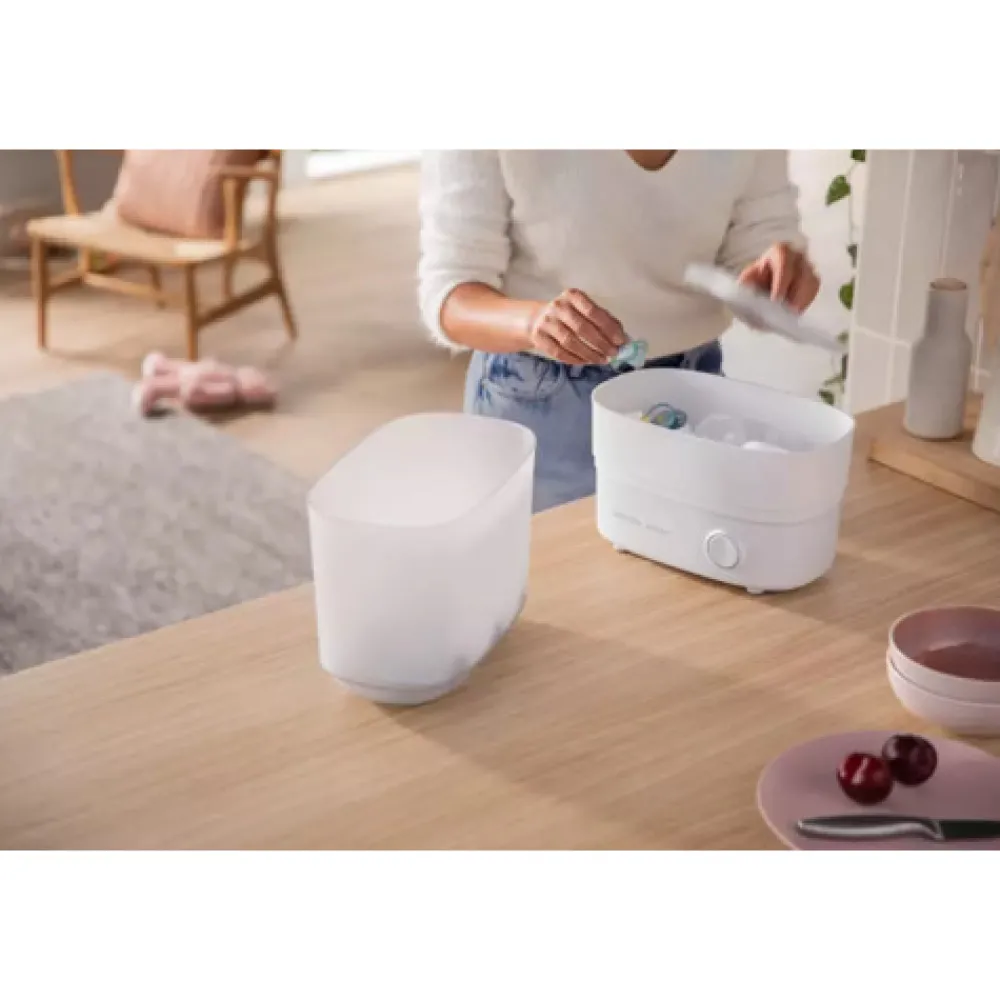 Philips Avent Elektrisk dampsterilisator- Tilberedning & Rengøring