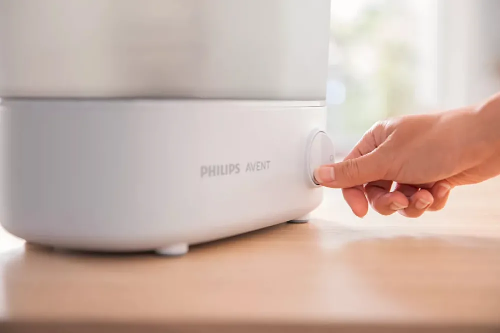 Philips Avent Elektrisk dampsterilisator- Tilberedning & Rengøring