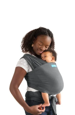 Moby Elements strækvikle - Grå- Bæreseler & Vikler