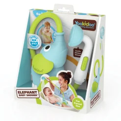 Yookidoo Elephant Baby Shower - Blå- Badelegetøj