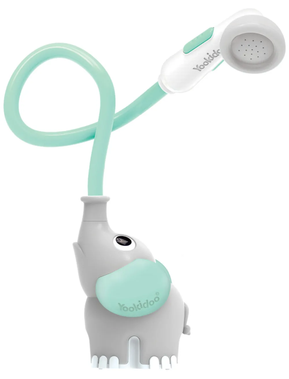 Yookidoo Elephant Baby Shower - Mint- Badelegetøj