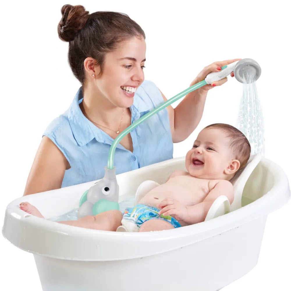 Yookidoo Elephant Baby Shower - Mint- Badelegetøj