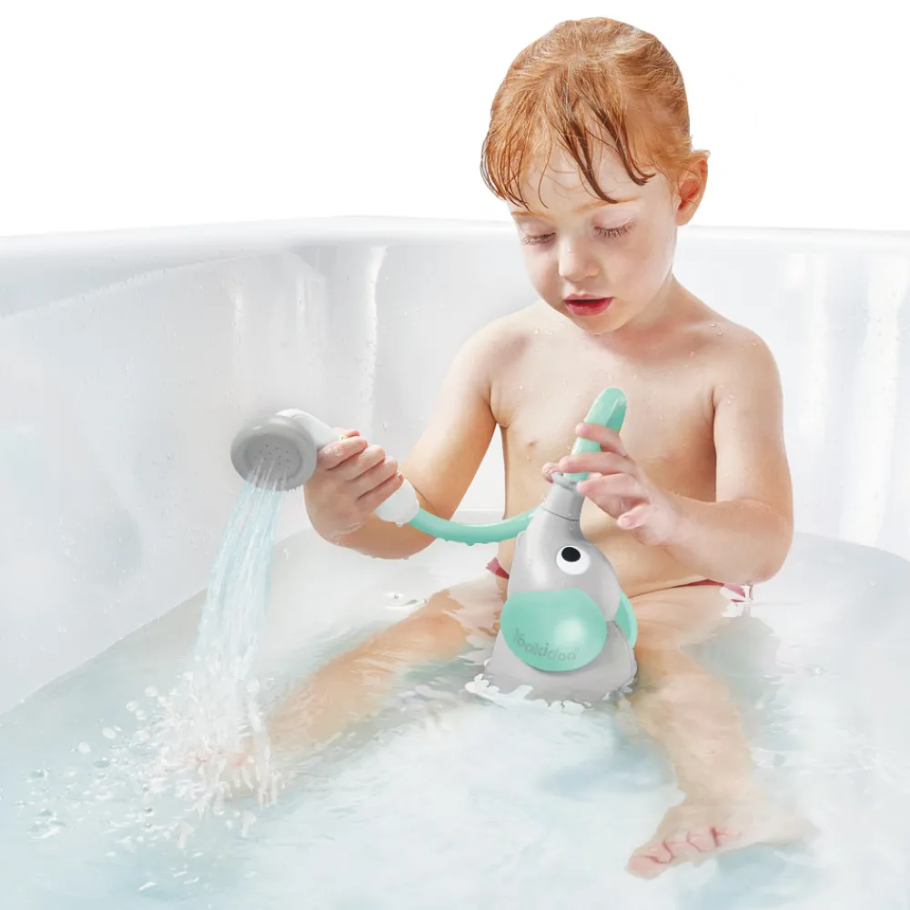 Yookidoo Elephant Baby Shower - Mint- Badelegetøj