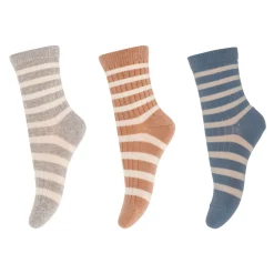 MP Denmark Eli 3-pak strømper - Multi- Strømper|Multipack