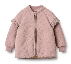 Wheat Ellas Termojakke - Warm rose- Termotøj