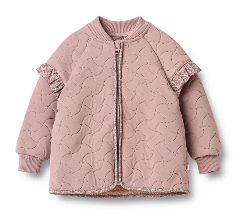 Wheat Ellas Termojakke - Warm rose- Termotøj