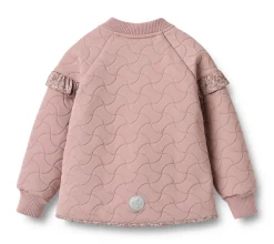 Wheat Ellas Termojakke - Warm rose- Termotøj