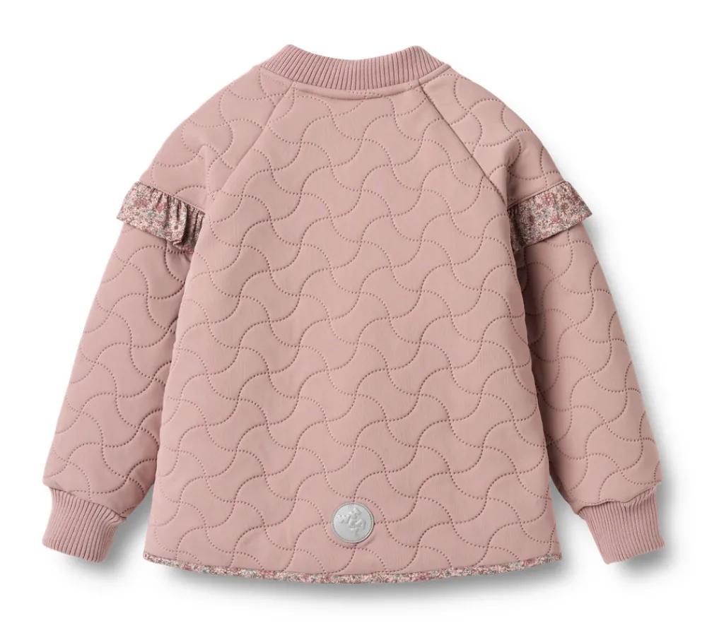 Wheat Ellas Termojakke - Warm rose- Termotøj