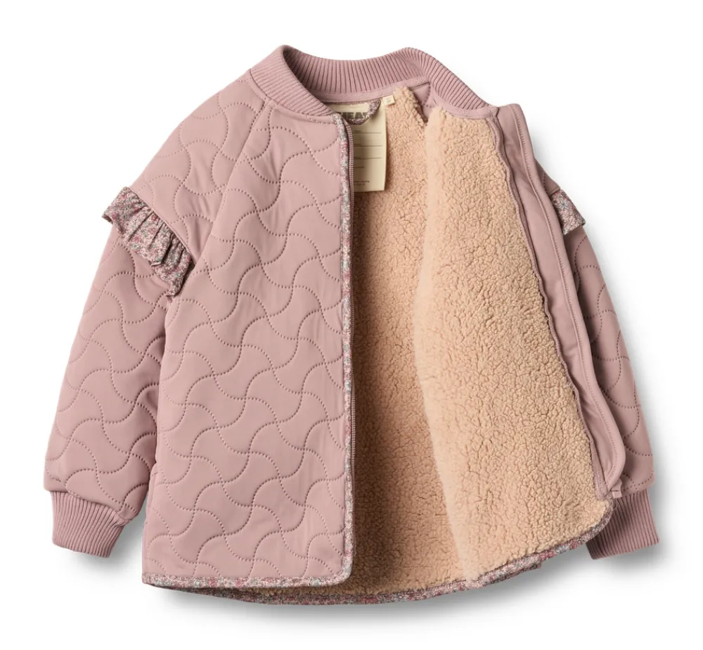 Wheat Ellas Termojakke - Warm rose- Termotøj