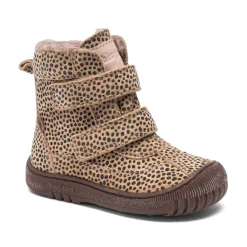 Bisgaard Ellis Tex Vinterstøvle - Black Dots- Vinterstøvler