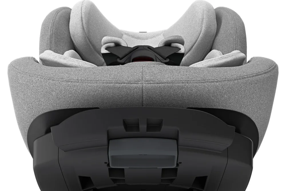 Thule Elm rearward facing - Light Grey- Autostole 61-105 Cm (3 Mdr.-4 År)