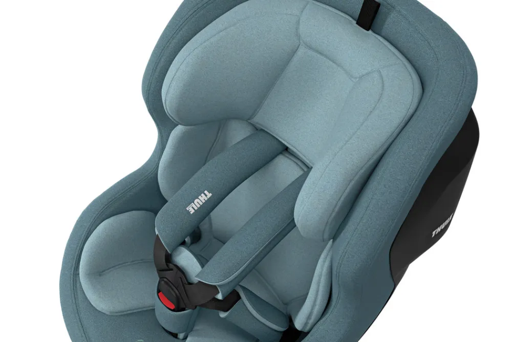 Thule Elm rearward facing - Mid Blue- Autostole 61-105 Cm (3 Mdr.-4 År)