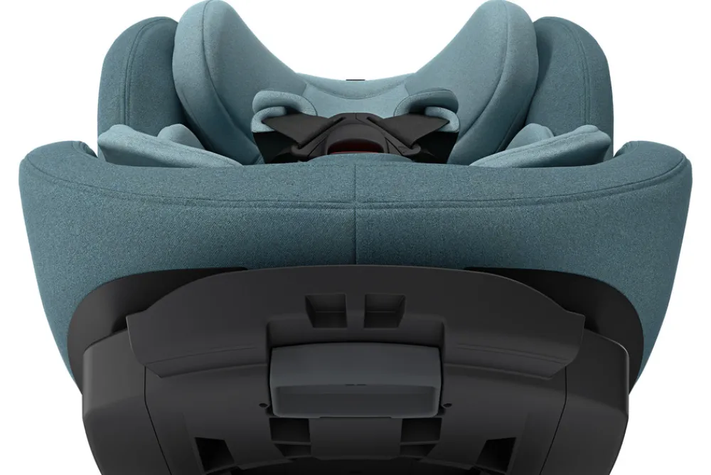 Thule Elm rearward facing - Mid Blue- Autostole 61-105 Cm (3 Mdr.-4 År)