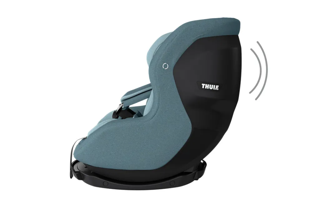 Thule Elm rearward facing - Mid Blue- Autostole 61-105 Cm (3 Mdr.-4 År)