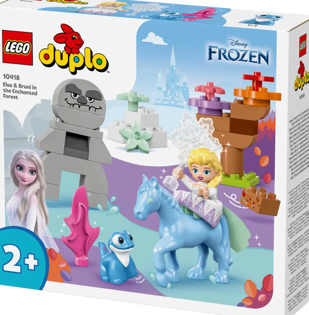 LEGO Duplo Elsa og Bruni i Den fortryllede skov 10418 LEGO® DUPLO®- Lego