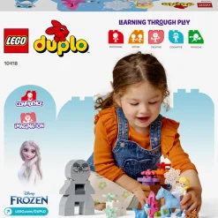 LEGO Duplo Elsa og Bruni i Den fortryllede skov 10418 LEGO® DUPLO®- Lego