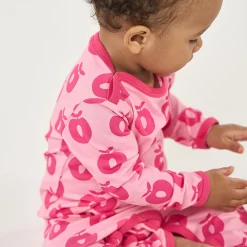 Småfolk Elstar Heldragt - Pink lilac- Heldragter U. Fod