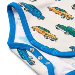 Småfolk Elstar Langærmet Body - Vanilla- Bodystocking Langærmet