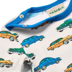 Småfolk Elstar Langærmet Body - Vanilla- Bodystocking Langærmet