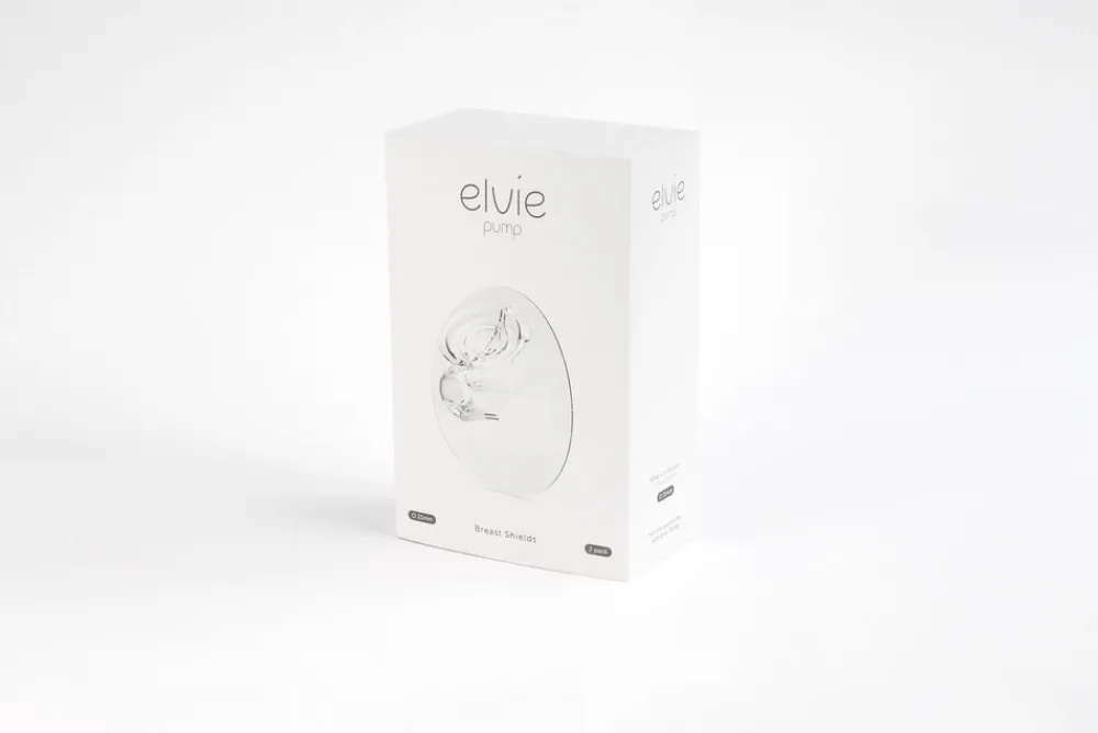 Elvie brystskjold - 21mm 2 pak- Brystpumper