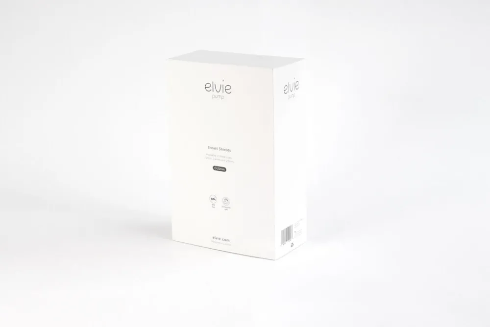 Elvie brystskjold - 28mm 2 pak- Brystpumper