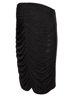 MamaLicious Elvina nederdel - BLACK- Kjoler/Nederdele