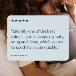 Ergobaby Embrace - blush pink- Bæreseler & Vikler