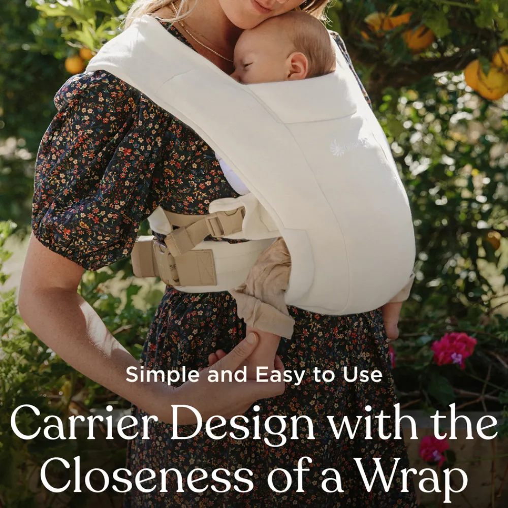 Ergobaby Embrace - pure black- Bæreseler & Vikler