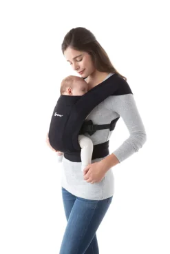 Ergobaby Embrace - pure black- Bæreseler & Vikler