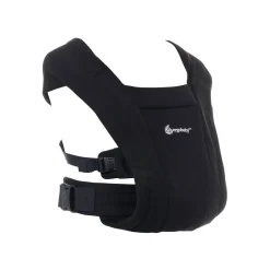 Ergobaby Embrace - pure black- Bæreseler & Vikler