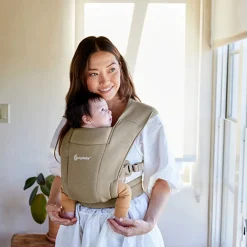 Ergobaby Embrace - soft olive- Bæreseler & Vikler