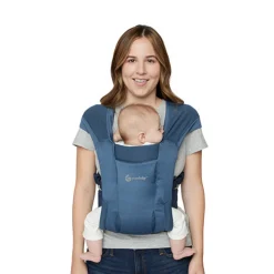 Ergobaby Embrace soft air mesh - blue- Bæreseler & Vikler