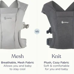 Ergobaby Embrace soft air mesh - sage- Bæreseler & Vikler