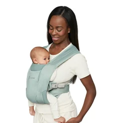 Ergobaby Embrace soft air mesh - sage- Bæreseler & Vikler