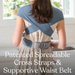 Ergobaby Embrace soft air mesh - sage- Bæreseler & Vikler