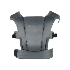 Ergobaby Embrace soft air mesh - washed black- Bæreseler & Vikler