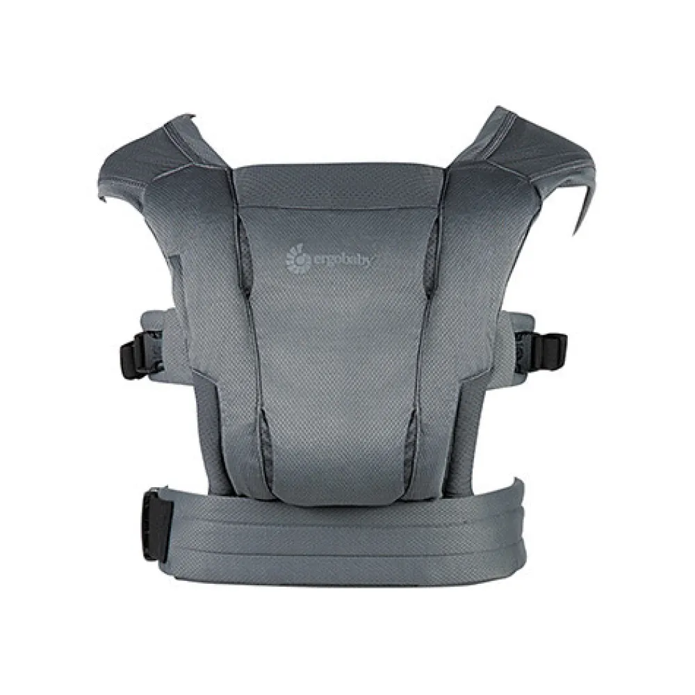 Ergobaby Embrace soft air mesh - washed black- Bæreseler & Vikler